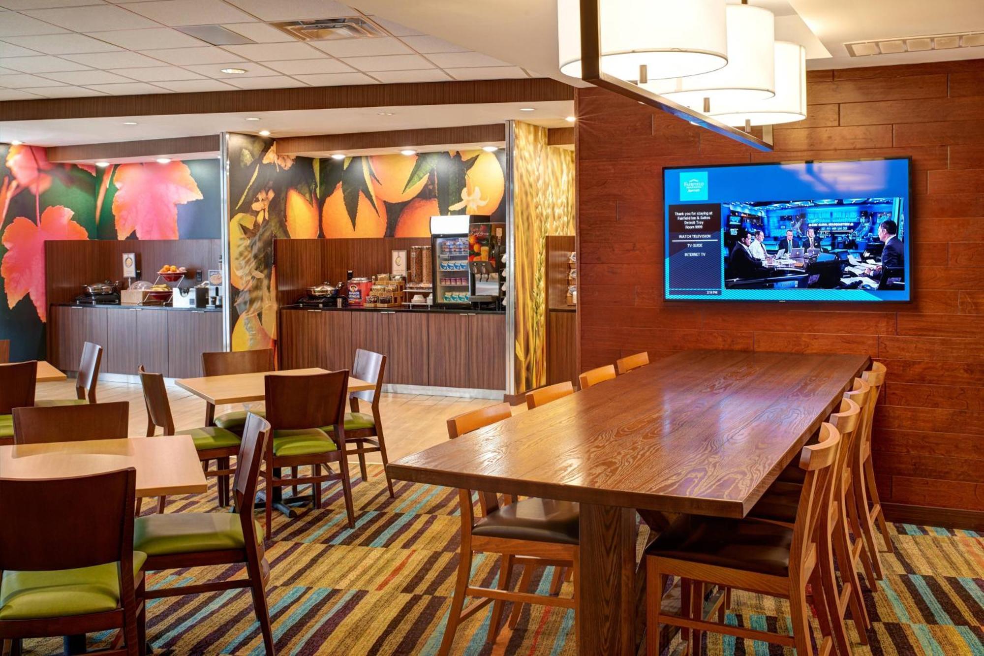 Fairfield Inn & Suites By Marriott Detroit Трой Экстерьер фото