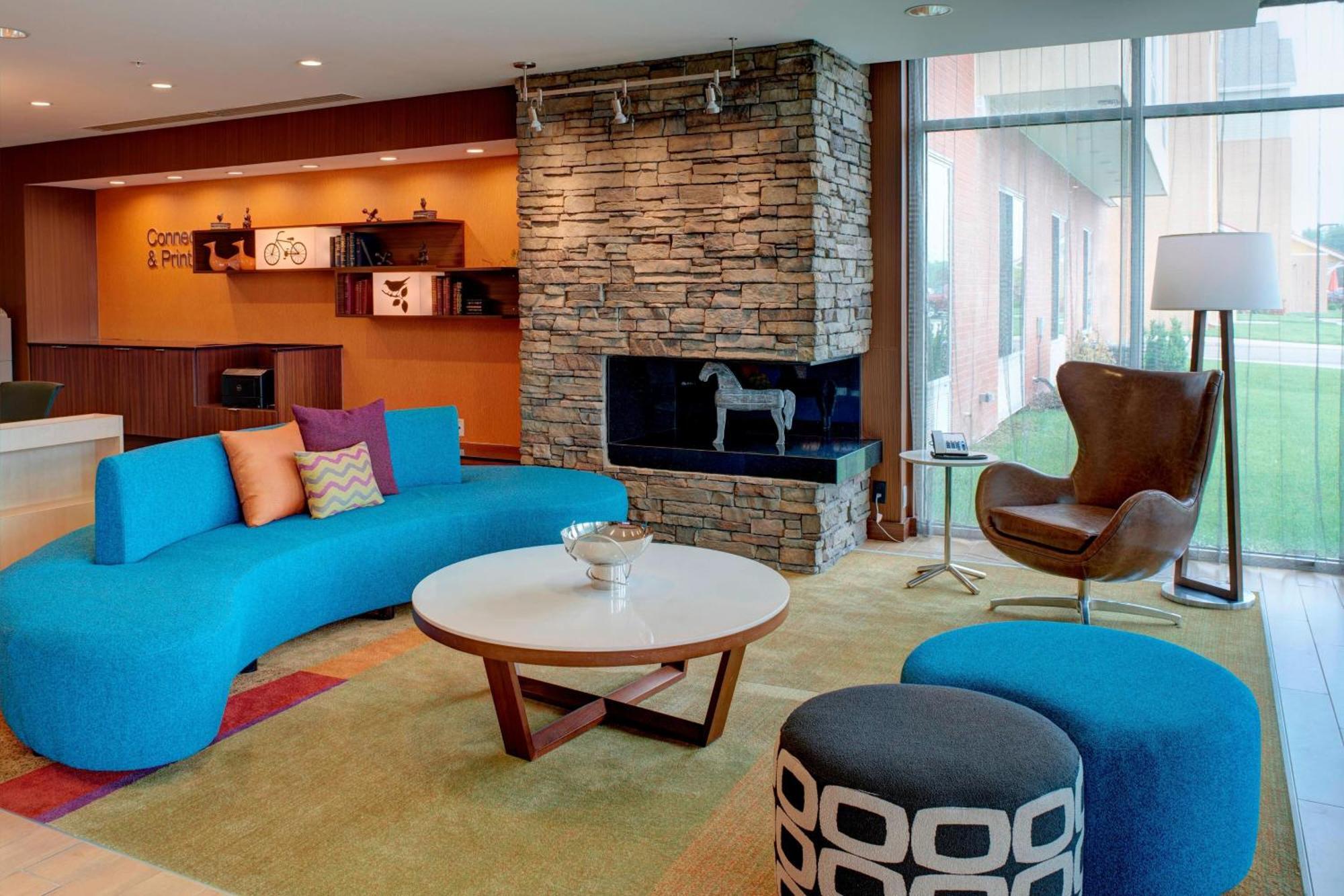 Fairfield Inn & Suites By Marriott Detroit Трой Экстерьер фото